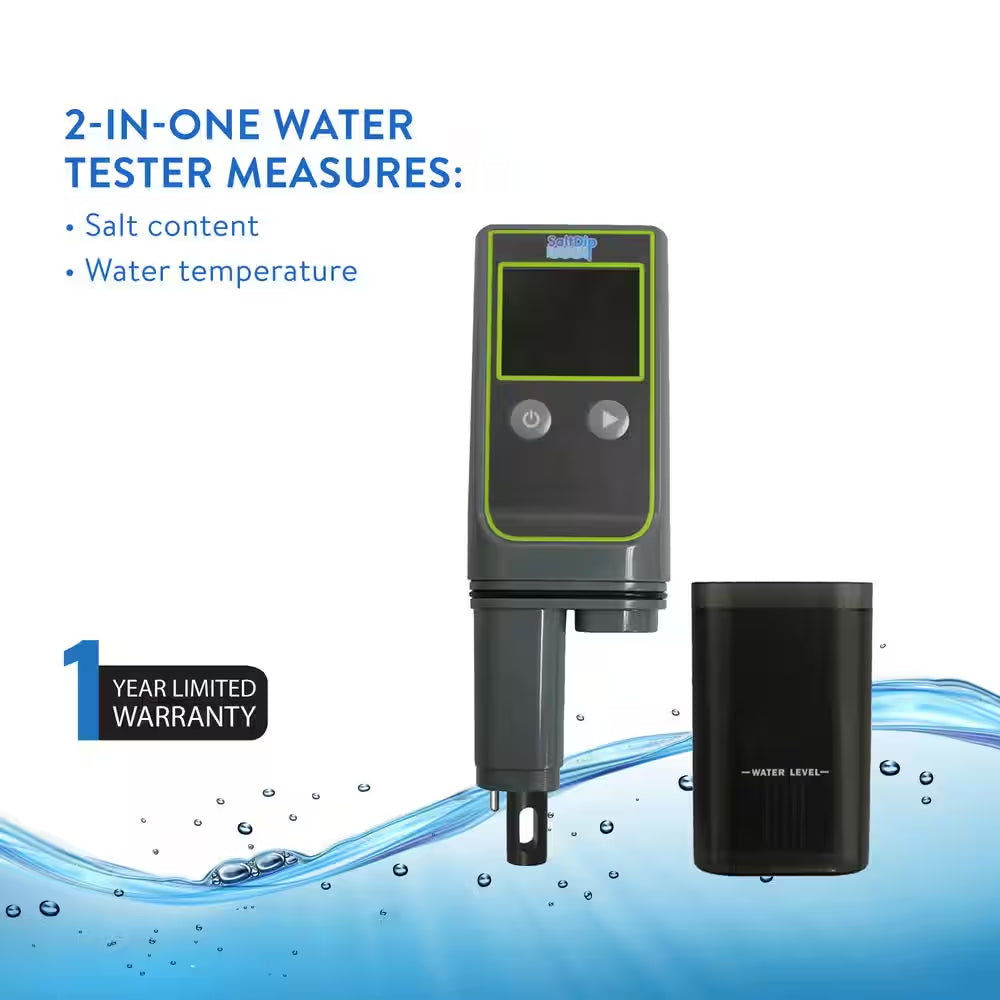 2- In-1 Electronic Salt Water Tester