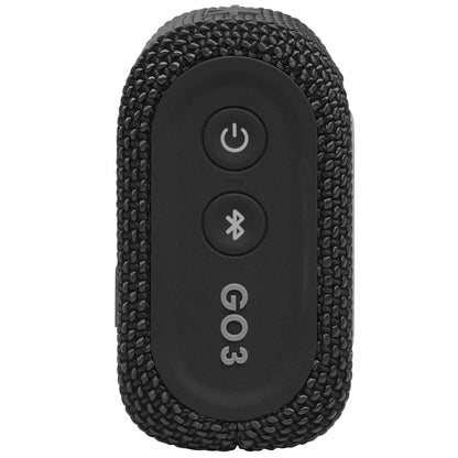 Go 3 - Portable Waterproof Speaker - Black