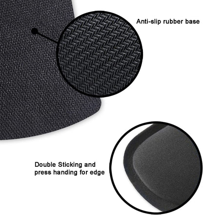 Keyboard Wrist Rest Pad and Mouse Wrist Rest Support, Comfort Wrist Rest Pad with Non-Slip Rubber Base & Memory Foam Support for Working Gaming Fatigue Pain Relief the Great Wave