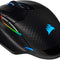 Dark Core RGB Pro, Wireless FPS/MOBA Gaming Optical Mouse with SLIPSTREAM Technology, Black, Backlit RGB LED, 18000 DPI, Optical,Ch-9315411-Na