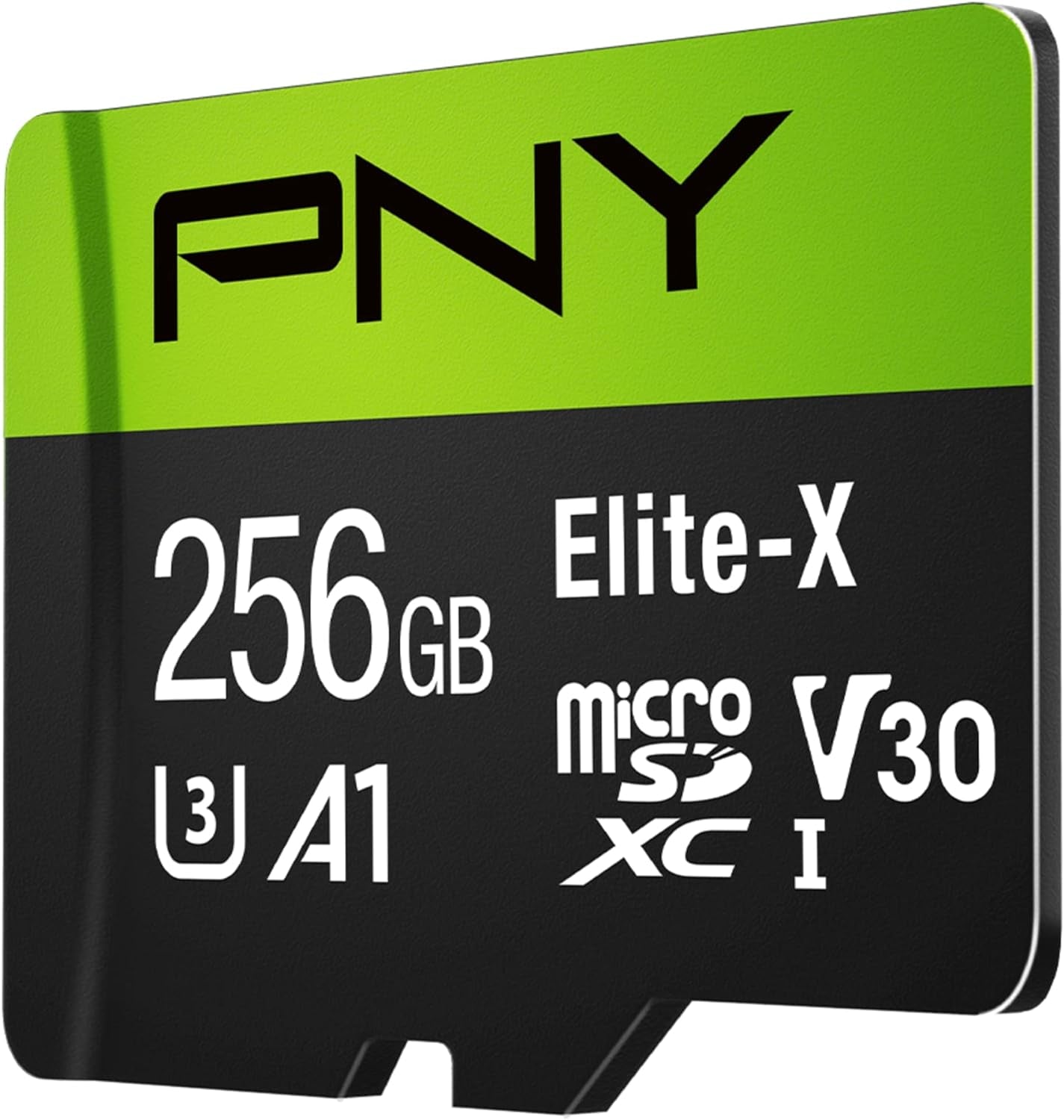 256GB Elite-X Class 10 U3 V30 Microsdxc Flash Memory Card - 100Mb/S, Class 10, U3, V30, A1, 4K UHD, Full HD, UHS-I, Micro SD