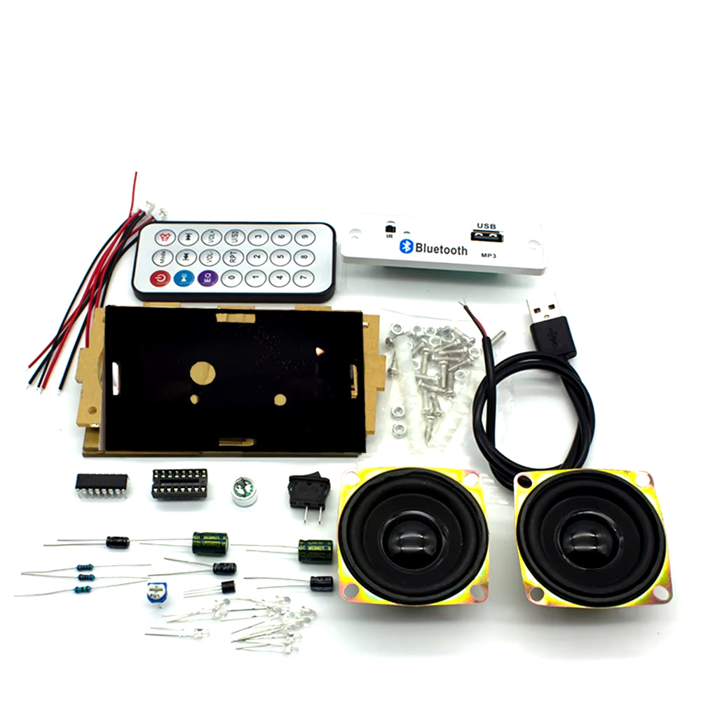 DIY Bluetooth Speaker Production and Assembly Electronic Welding Kit Teaching Practice DIY Electronic Kit Component