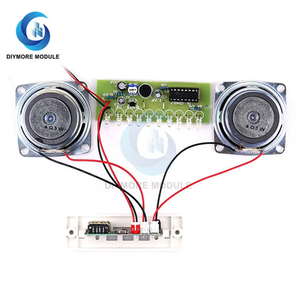 DIY Bluetooth Speaker Production and Assembly Electronic Welding Kit Teaching Practice DIY Electronic Kit Component