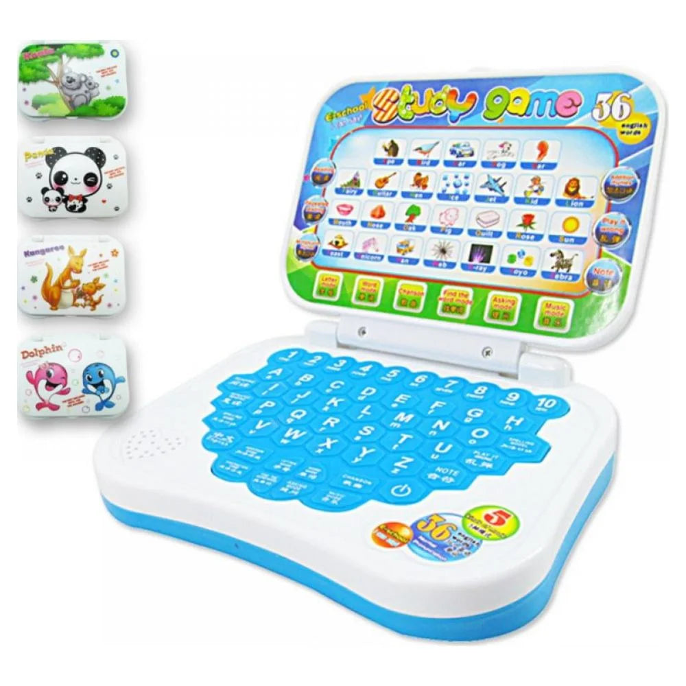 Toddler Tablet/ Learning Toys/ Toys for 2 Year Old Girls Kids Laptop Laptop for Kids Two Year Old Girl Gifts Kids/ Toy Computer Laptop Tablet Baby Children Care Supplie