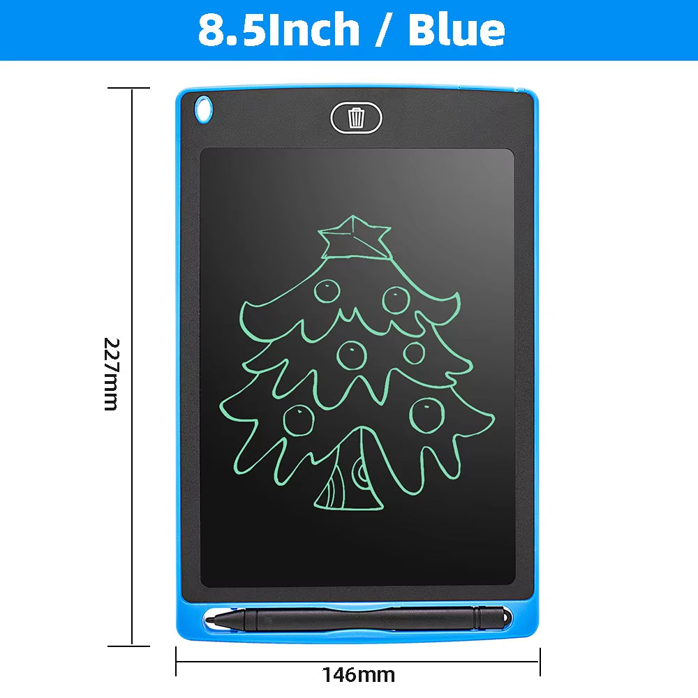 Toys for Children 8.5Inch Electronic Drawing Board LCD Screen Writing Digital Graphic Drawing Tablets Electronic Handwriting Pad