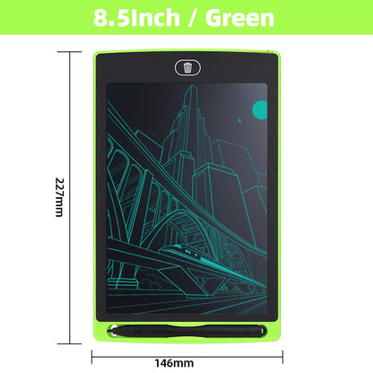 Toys for Children 8.5Inch Electronic Drawing Board LCD Screen Writing Digital Graphic Drawing Tablets Electronic Handwriting Pad