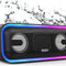 Soundbox Pro+ Bluetooth Speaker with 24W Stereo Sound, Extra Bass, IPX6 Waterproof, 15H Playtime, Wireless Stereo Pairing, Multi-Colors Light, Portable Speaker for Outdoor, Home, Party, Beach