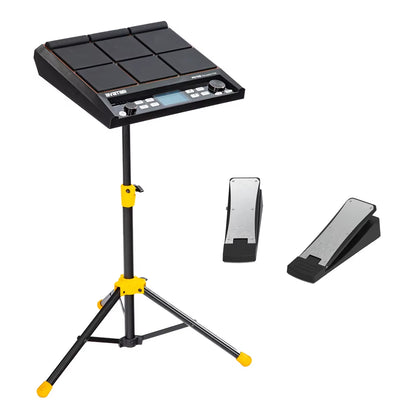 Electronic Percussion Board PD705 Electronic Sound Percussion Pad Portable Electronic Drum