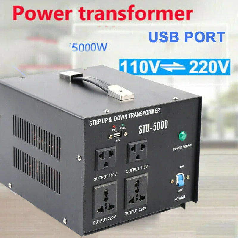 5000W 220V Electronic Transformer