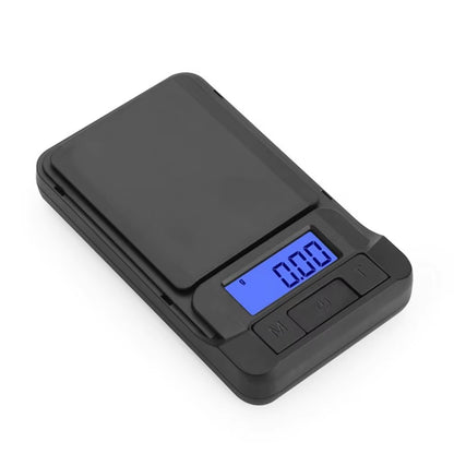 500G/0.1G 200G/0.01G Accurate Electronic Jewelry Gram Scale Precision Electronic Scale Portable Calibration Function LCD