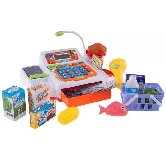 Pretend Electronic Cash Register