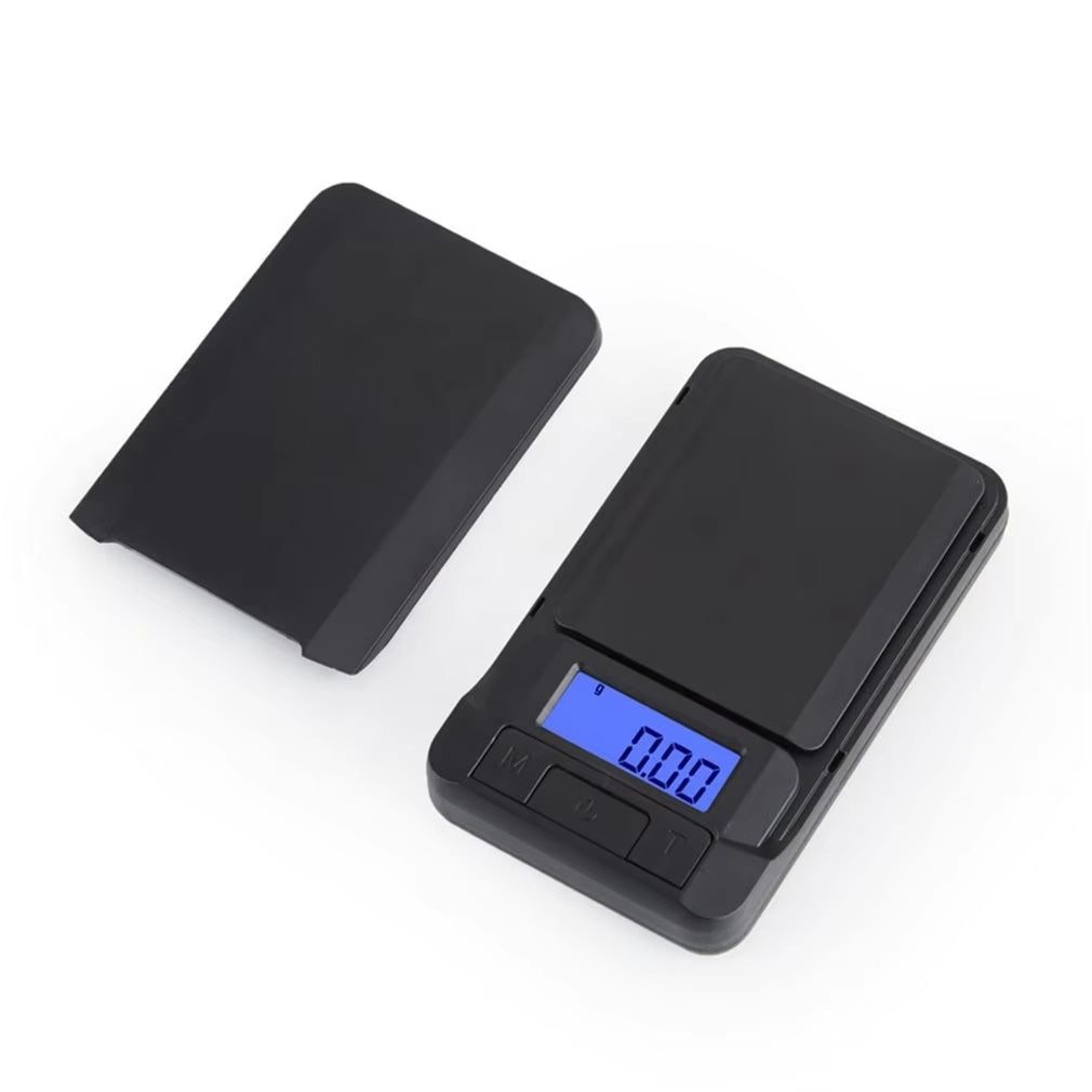 500G/0.1G 200G/0.01G Accurate Electronic Jewelry Gram Scale Precision Electronic Scale Portable Calibration Function LCD