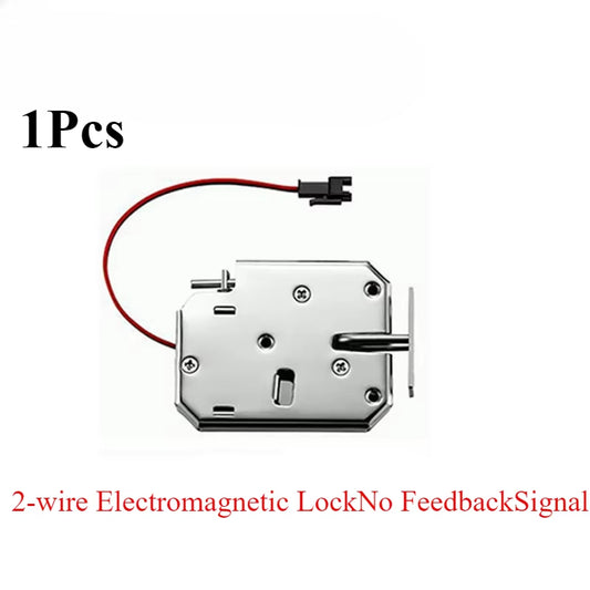 DC 12V Small Electromagnetic Lock Vending Machine Electronic Control Mini Cabinet Door Electronic Anti-Theft Lock