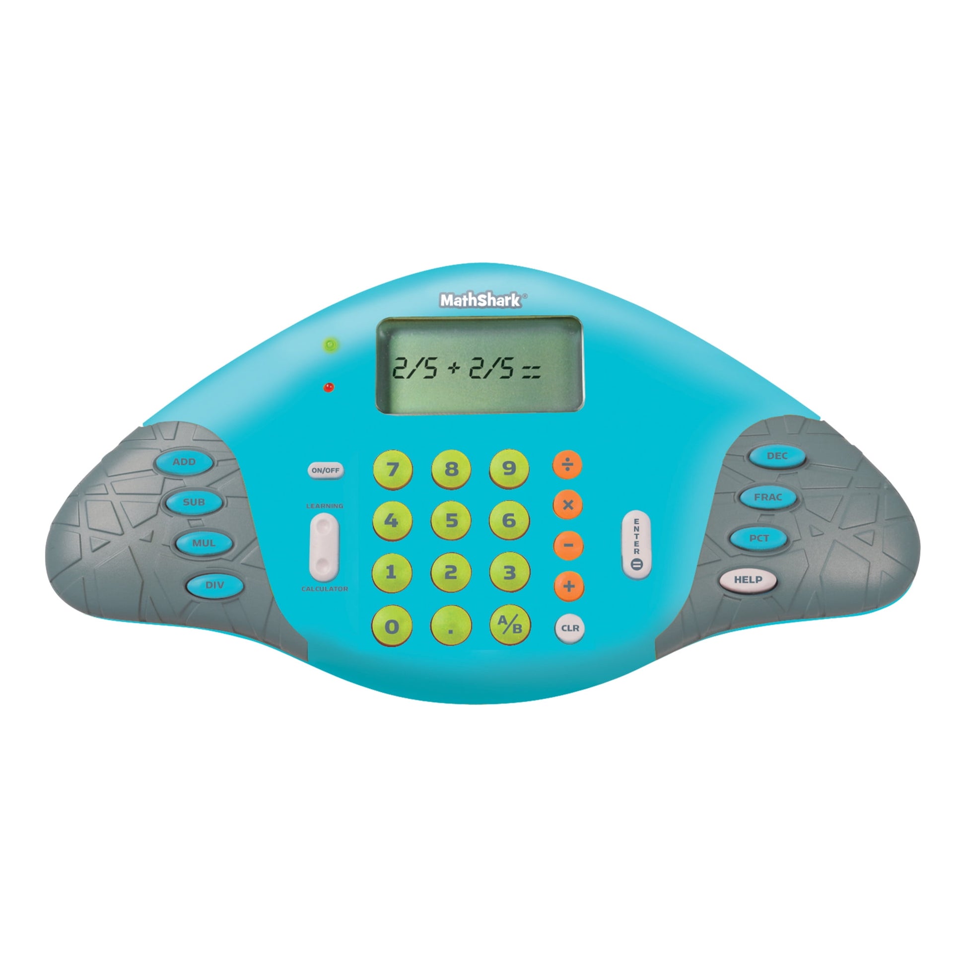 Mathshark Electronic Math Game, Electronic Learning Toy, Ages 6+