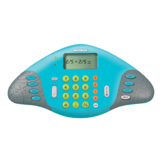 Mathshark Electronic Math Game, Electronic Learning Toy, Ages 6+