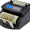 Bill Value Counter & Counterfeit Detector - Money Cash Currency Machine (Nc20I)