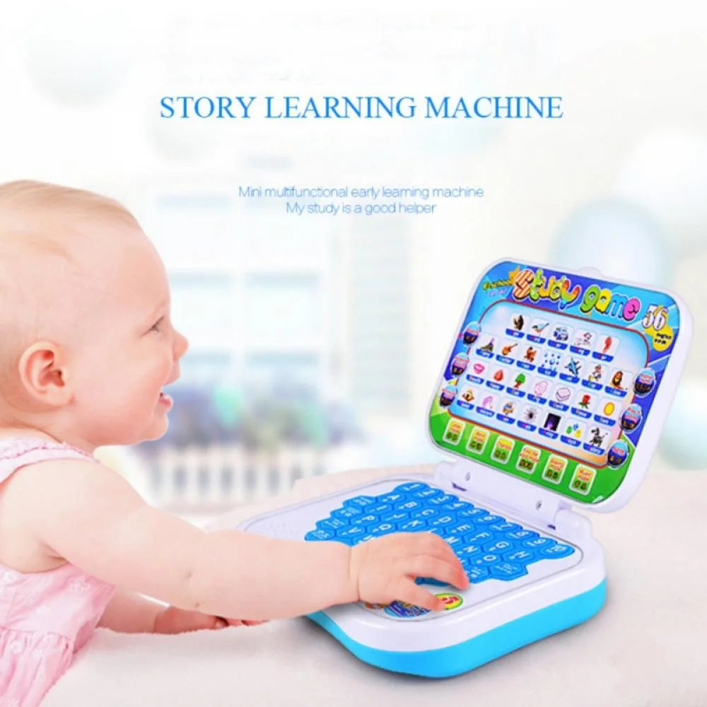 Toddler Tablet/ Learning Toys/ Toys for 2 Year Old Girls Kids Laptop Laptop for Kids Two Year Old Girl Gifts Kids/ Toy Computer Laptop Tablet Baby Children Care Supplie