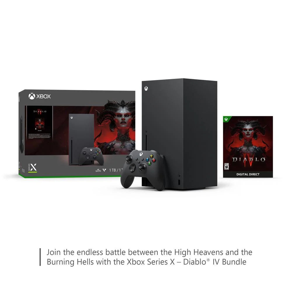 Xbox Series X – Diablo® IV Bundle