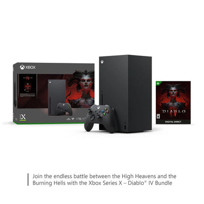 Xbox Series X – Diablo® IV Bundle