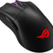 Wireless Optical Gaming Mouse for PC - ROG Gladius II | Right-Hand Grip | 12000 DPI Optical Sensor, 400 IPS, Omron Switches | 6 Programmable Buttons | Aura Sync RGB Lighting, ROG Armoury II