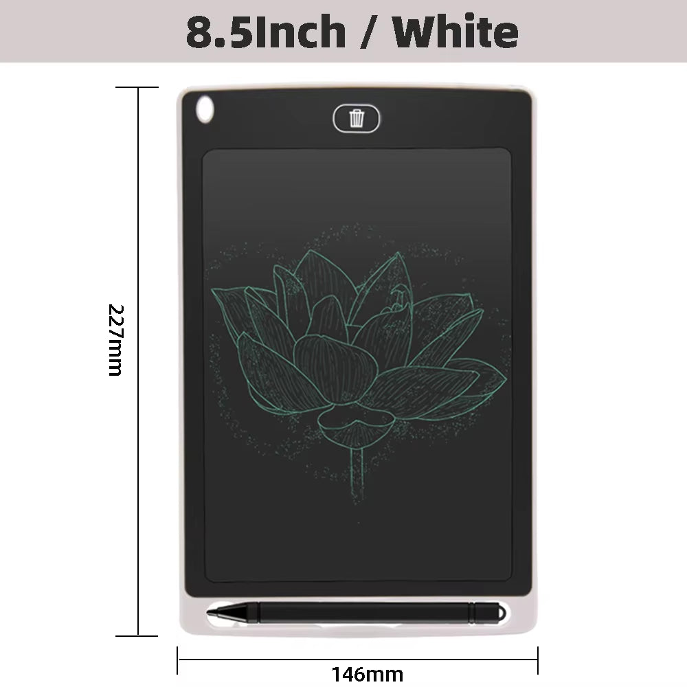 Toys for Children 8.5Inch Electronic Drawing Board LCD Screen Writing Digital Graphic Drawing Tablets Electronic Handwriting Pad